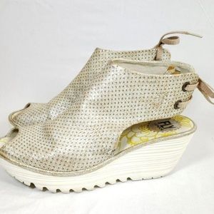 Fly London Wedge Back Women’s Shoes